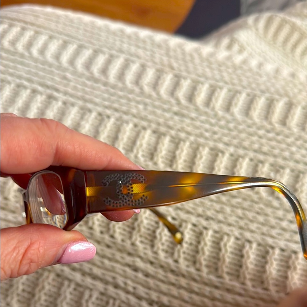 CHANEL 3094-B 502 Tortoise Eyeglass Frames 52-16 135 - Picture 4 of 6
